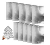 Feuilles D'aluminium - 10 Pièces De Feuille De Gaufrage, Feuilles D'artisanat Épaisses En Or Et En Argent | Feuille S Dart Extra Épaisses Pour Peinture, Sculpture, Gaufrage, Fournitures De Décoration