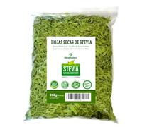 Feuilles de stévia 100 % pures et naturelles - Sélectionnées de qualité supérieure 200 g - Cadeau végétalien avec Boule à Infuser