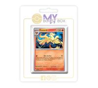 Feunard (Ninetales) 017/191 Reverse - my-booster X Écarlate et Violet 8 - Étincelles Déferlantes Box of 10 Pokemon French Cards