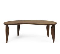 Feve Coffee Table Walnut oiled Ferm Living