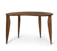 Feve Desk Walnut Wood Ferm Living