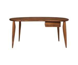 Feve FSC wooden table Walnut one size