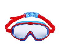 feveo Kid Goggles for Swimming, Anti-Fog Anti-UV Wide View Swimming Goggles, Silicone Seal Snorkeling Gear for Boys Girls Pool Beach Swimming