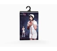 Fever Adult Women's No Nonsense Nurse Costume, Dress and Hat, Nurses, Size M, 22