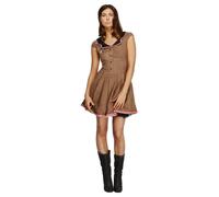 Fever Adult Women's Wild West Fancy Dress Costume