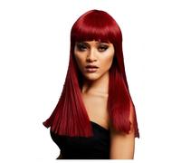 Ruby Red Fever Alexia Wig - True Blend for Ladies - Smiffys Collection