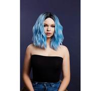 Cara Wig Ladies Fever Deluxe Professional Quality Fancy Dress Wig Wavy Long Bob