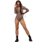 Fever Cheetah High Rise Bodysuit