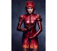 Fever Devil Costume, UK 12-14