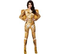 Smiffys Womens Smiffys Fever Divine Guardian Angel Costume Smiffys Fever Divine