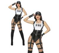 Smiffys Fever FBI Costume (Size M)