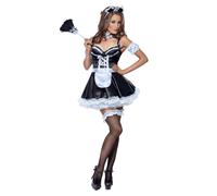 Fever Flirty French Maid Adult Costume Small