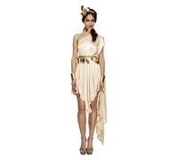 Fever Goddess Costume, Cream