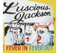 Fever In Fever Out by Luscious Jackson (2011) Audio CD