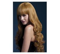 Fever Women's Isabelle Wig, One Size, Auburn - fever wig isabelle auburn fancy dress 26inch66cm smiffys
