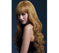 Fever Women's Isabelle Wig, One Size, Auburn - fever wig isabelle auburn fancy dress 26inch66cm smiffys