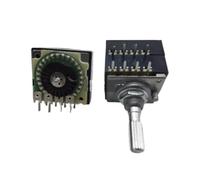 Fever Joint Venture Dual Volume Potentiometer RH2702-100KA With Stepper Index Type 1Pcs