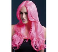 Fever Khloe Wig, Neon Pink