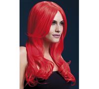 Fever Khloe Wig, Neon Red