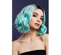 Deluxe Two Toned Blend Kourtney Wig - Baby Pink - Smiffys Fever