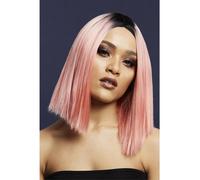 Fever Kylie Wig, Two Toned Blend, Ice Blonde