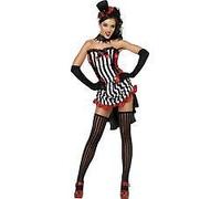 Fever Madame Vamp Costume Female - Adult - Black