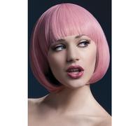 Smiffy's Wig Mia – Fever Short Black Bob – Ladies