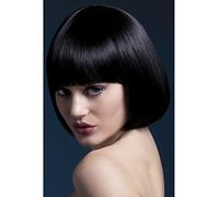 Smiffy's Wig Mia – Fever Short Black Bob – Ladies