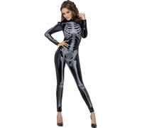 Fever Miss Whiplash Skeleton Costume