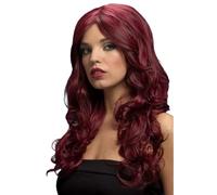 Fever Nicole Wig, Light Brown, Soft Wave with Side Parting, 26inch/66cm