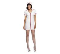 Fever No Nonsense Nurse Costume,