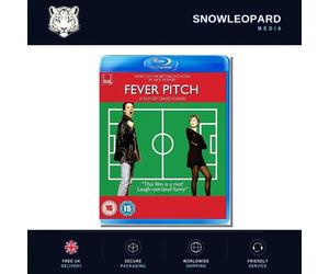FEVER PITCH Blu-ray Colin Firth Ruth Gemmell David Evans UK Releas New Sealed R2