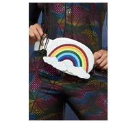 Fever Rainbow Bum Bag Festival Carnival Bag Pride Fancy Dress Accessory