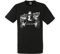 Fever Ray Logo Black Mens T-Shirt Men Rock Band Tee Shirt Black(Medium)