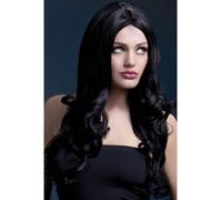 Smiffys Fever Rhianne Wig, Black