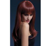 Fever Women's Sienna Wig, One Size, Blonde Candy - wig sienna blonde fever candy deluxe fancy dress 26inch66cm smiffys