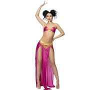 Enchanting Slave Princess Costume - Exotic Arabian Dancer Fancy Dress