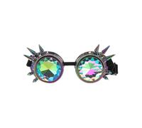 Fever Studded Rainbow Festival Goggles