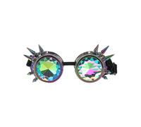 Fever Studded Rainbow Festival Goggles
