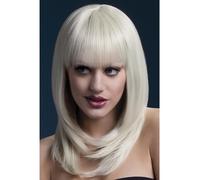 Fever Tanja Wig 48cm Various Colours Straight with Fringe Ladies Fancy Dress