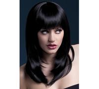 Fever Tanja Wig 48cm Various Colours Straight with Fringe Ladies Fancy Dress