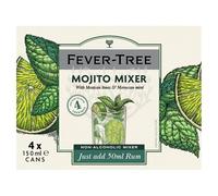 Fever-Tree Classic Mojito Cocktail Mixer 4x150ml