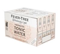 FEVER-TREE|Fever Tree Light Aromatic Tonic, 24 x 20 cl