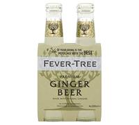 Fever-Tree Ginger Beer Soft Drinks 200ml x 24