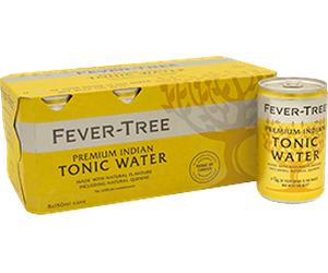 Fever-Tree Indian Tonic 8x150ml Cans