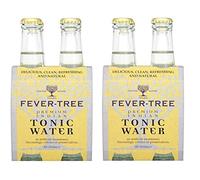 Fever-Tree Indian Tonic Water 4 x 200 ml (Pack of 6, Total 24 Bottles)