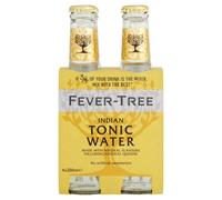 Fever-Tree - Indian Tonic Water - 4 x 200ml