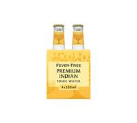 Fever Tree Indian Tonic Water (4x200ml) - Pack of 2