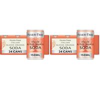 Fever-Tree Italian Blood Orange Soda 24x150ml (Pack of 2)