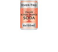 Fever-Tree Italian Blood Orange Soda 6x150ml